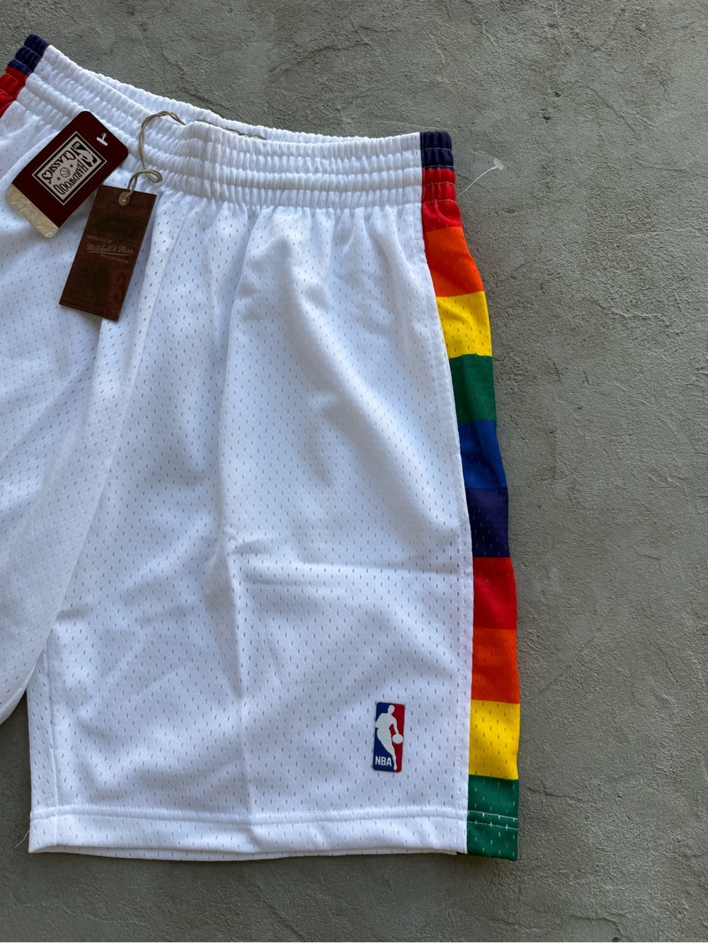 Denver Nuggets Swingman Shorts - Picture 6 of 7